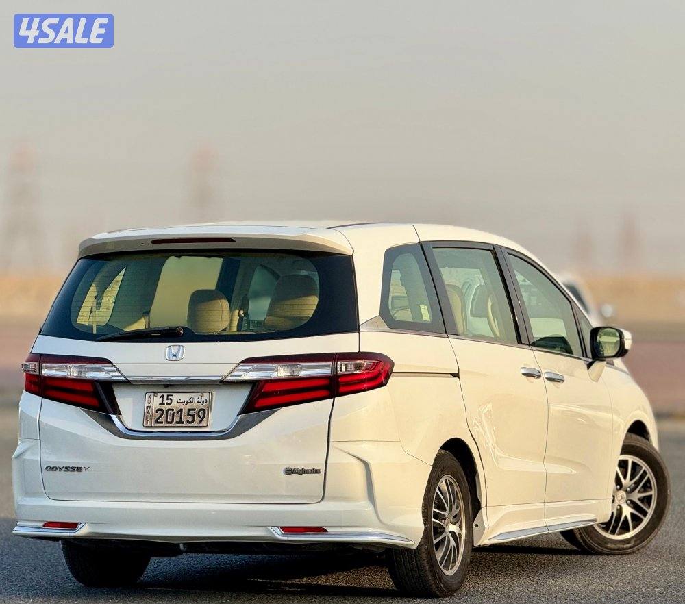 هوندا اوديسي 2018 صبغ الوكاله5
