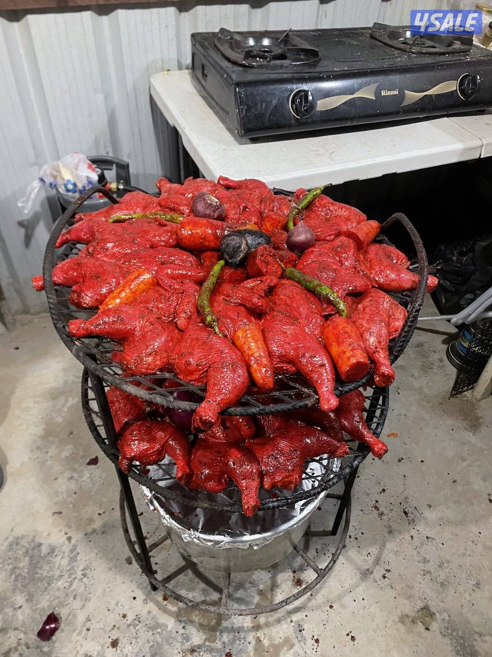 مخيم كامل للبيع مع الموقع بس يحتاج تنظيف ونصب مكانه الارتال يسار10