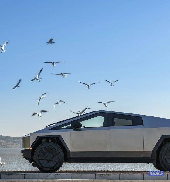 سايبر تراك cybertruck 2024 بحالة الوكالة0