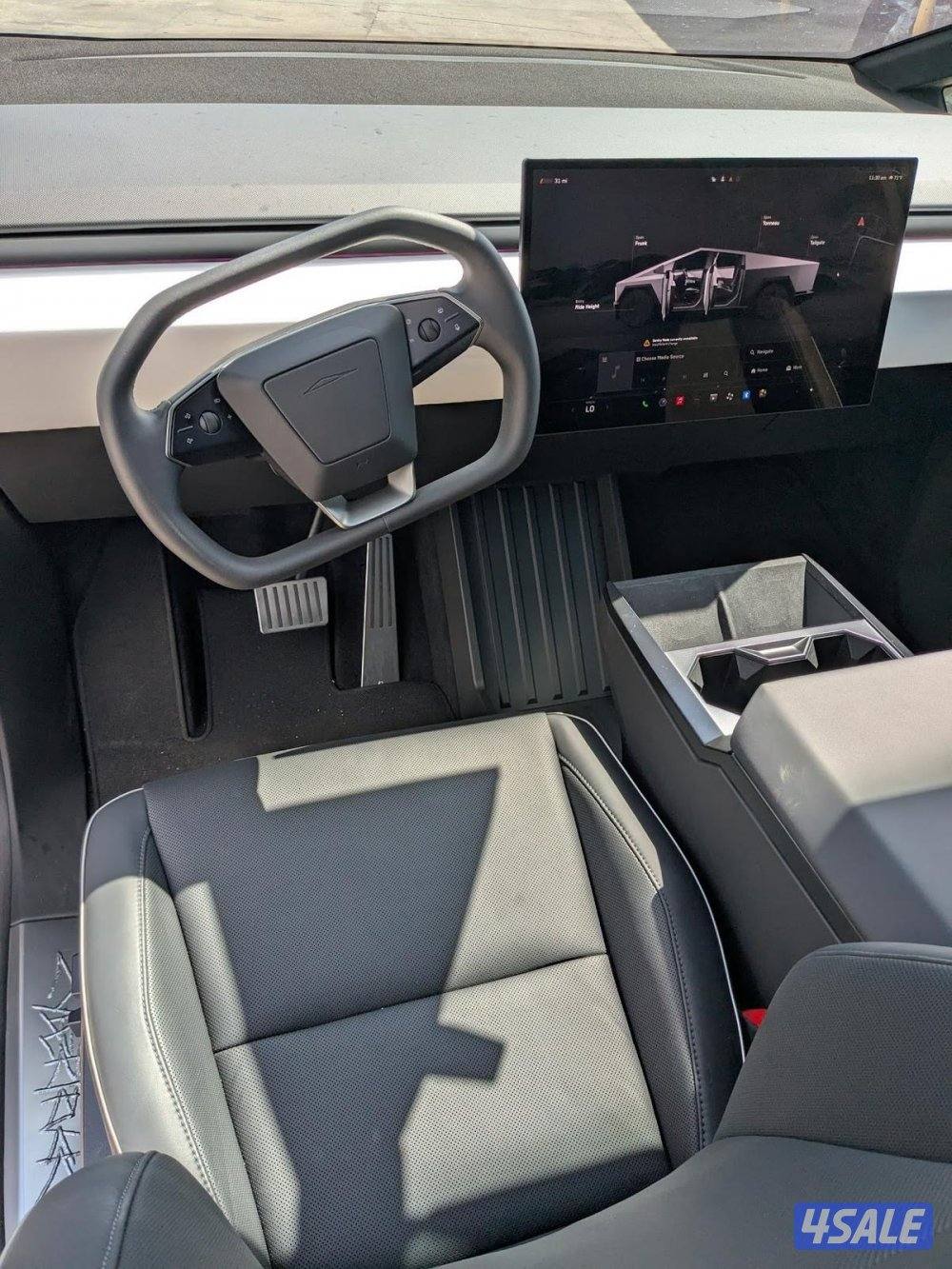 سايبر تراك cybertruck 2024 بحالة الوكالة2