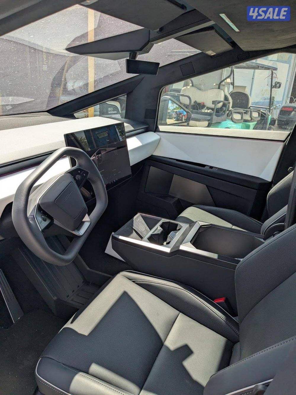 سايبر تراك cybertruck 2024 بحالة الوكالة3