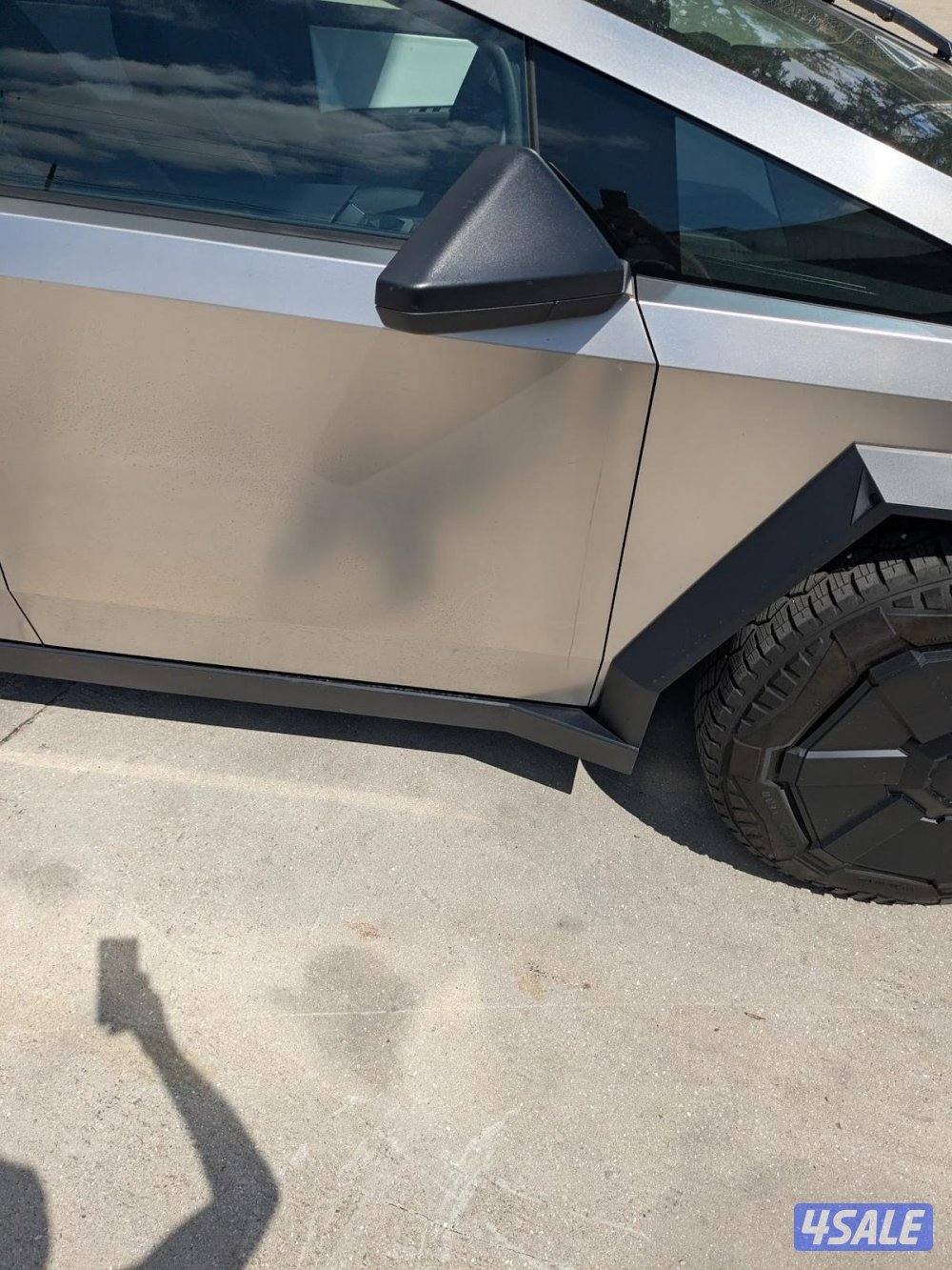 سايبر تراك cybertruck 2024 بحالة الوكالة7