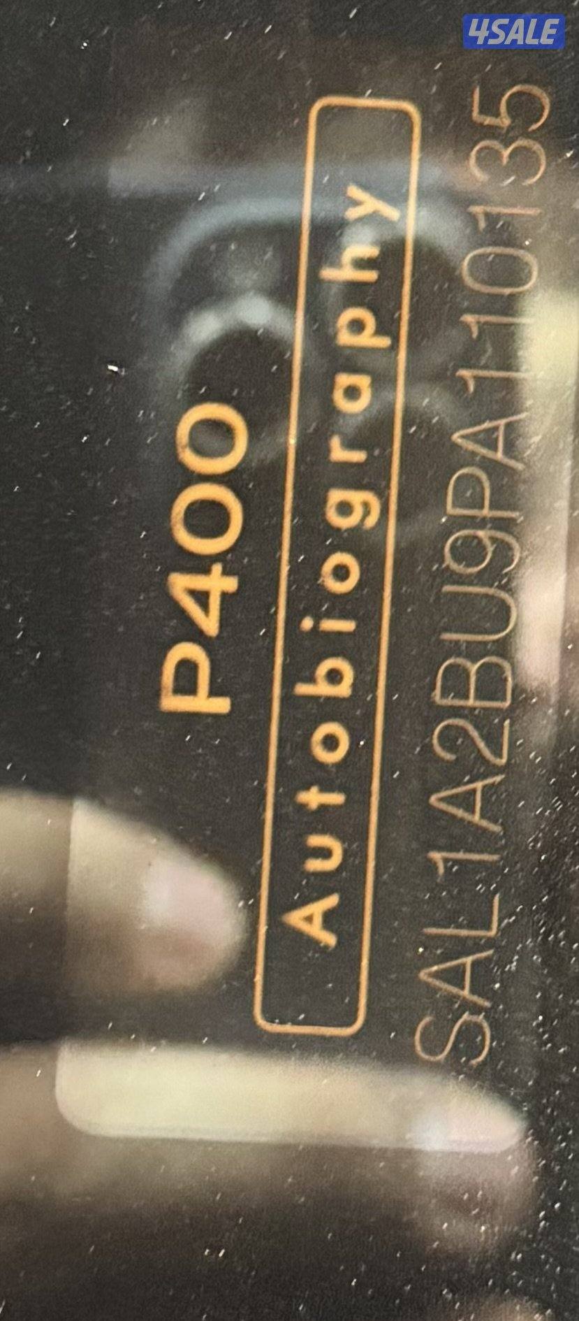 رانج  روفر سبورت  AUTOBIOGRAPHY P400 سياره قمه نظافه شرط الفحص بالكامل3