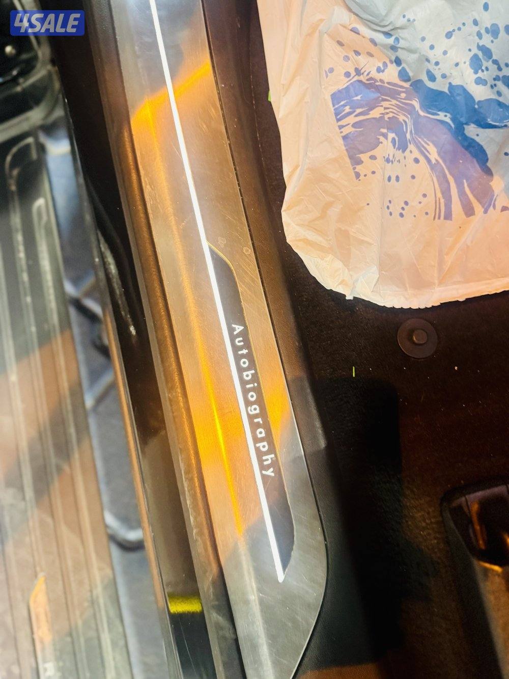 رانج  روفر سبورت  AUTOBIOGRAPHY P400 سياره قمه نظافه شرط الفحص بالكامل4