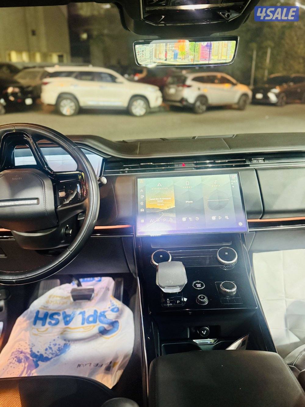 رانج  روفر سبورت  AUTOBIOGRAPHY P400 سياره قمه نظافه شرط الفحص بالكامل6