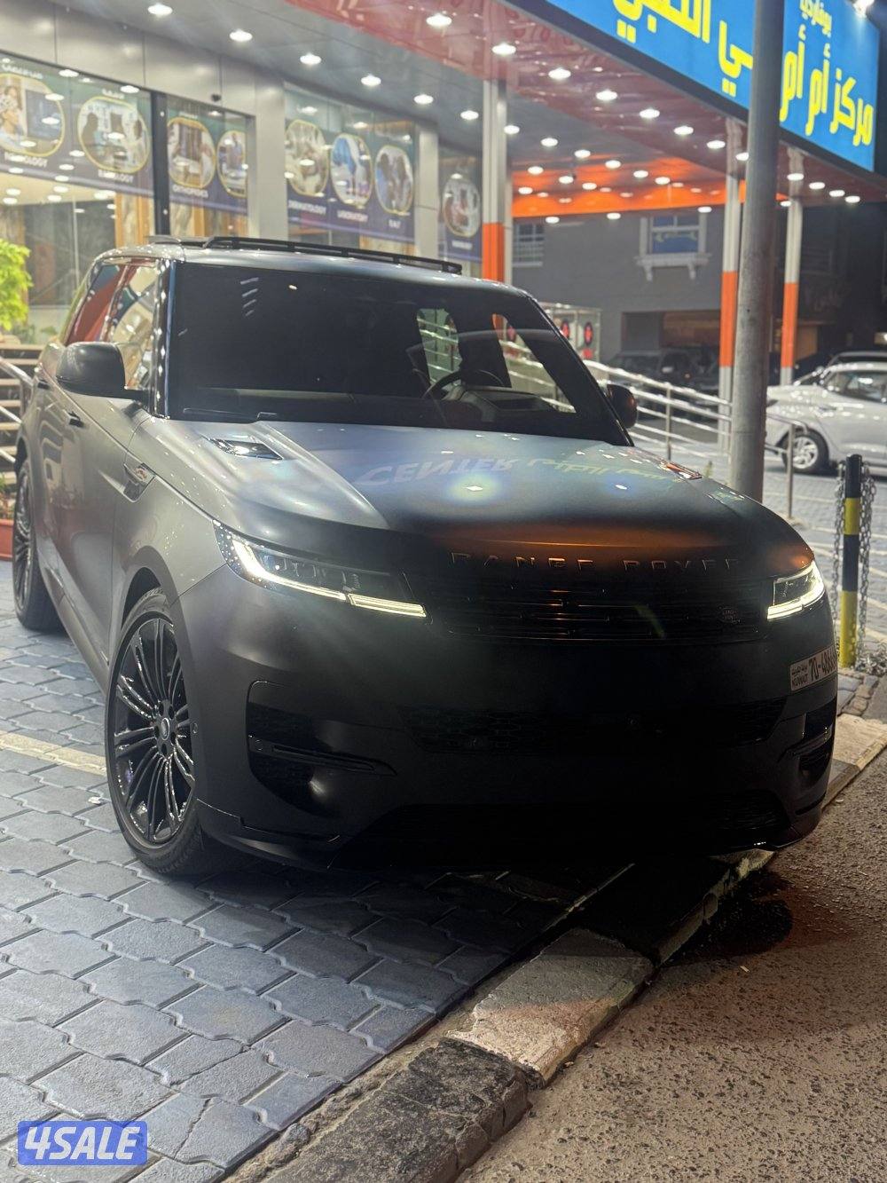 رانج  روفر سبورت  AUTOBIOGRAPHY P400 سياره قمه نظافه شرط الفحص بالكامل8