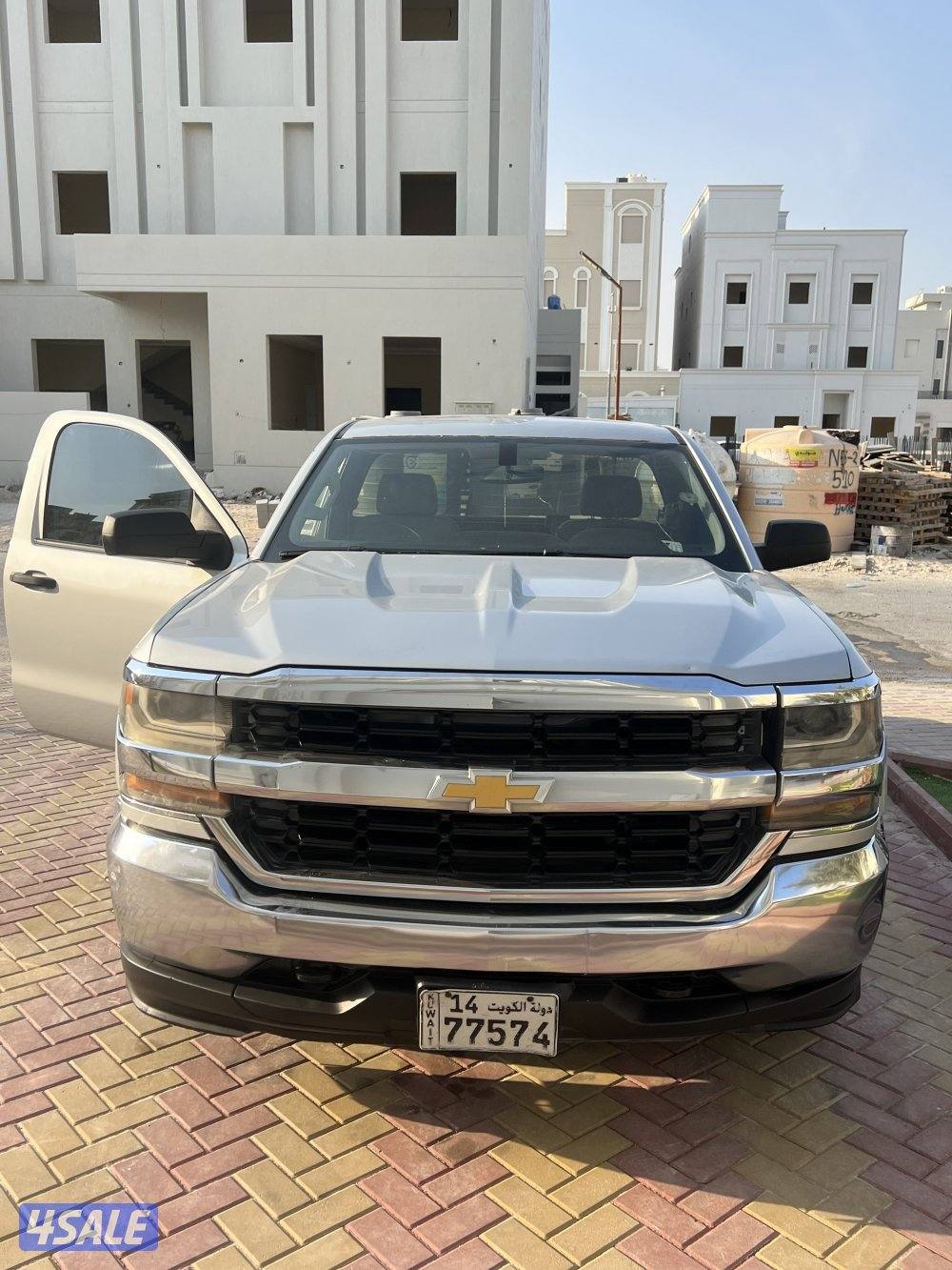 للبيع سلفرادو 20162