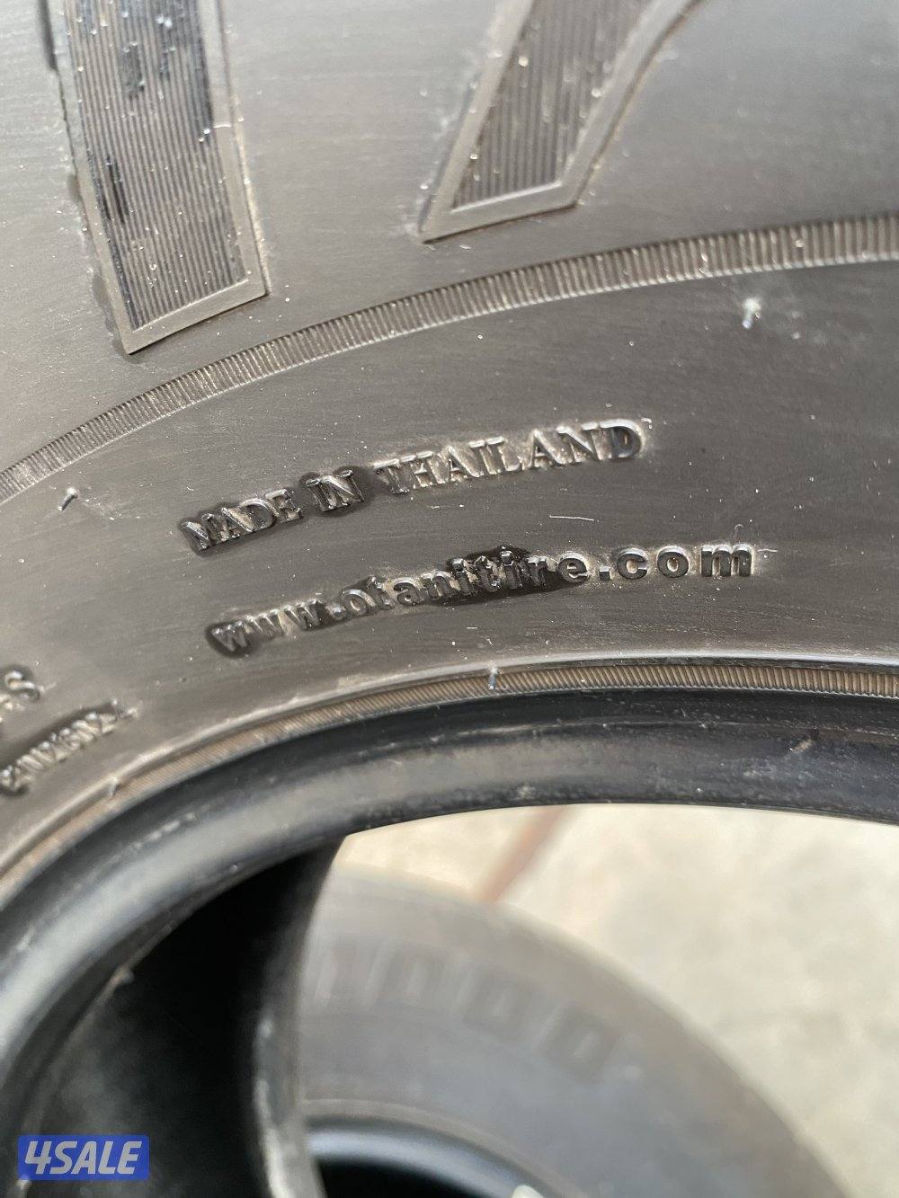 لبيع طقم تواير 16/75/245عدد42