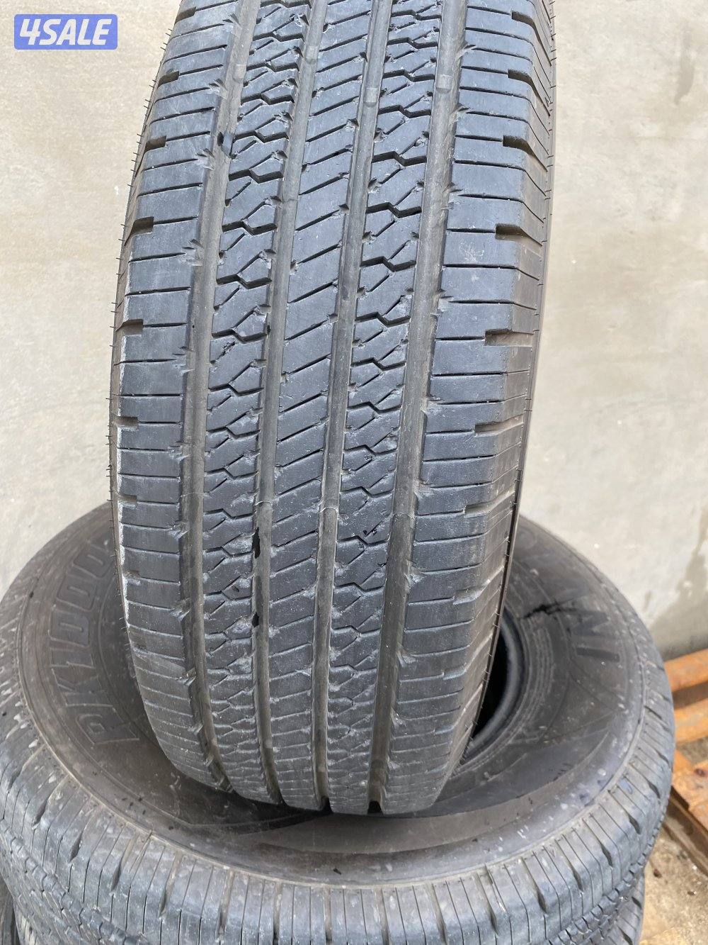 لبيع طقم تواير 16/75/245عدد43