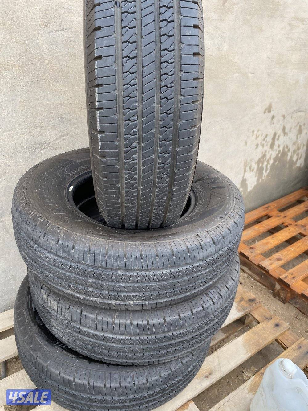 لبيع طقم تواير 16/75/245عدد44