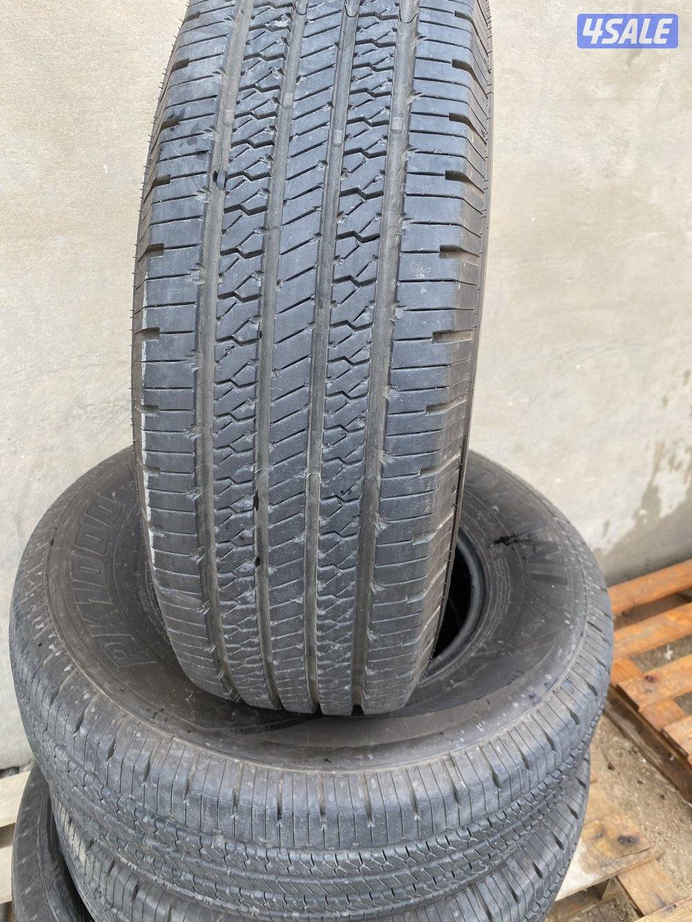 لبيع طقم تواير 16/75/245عدد45