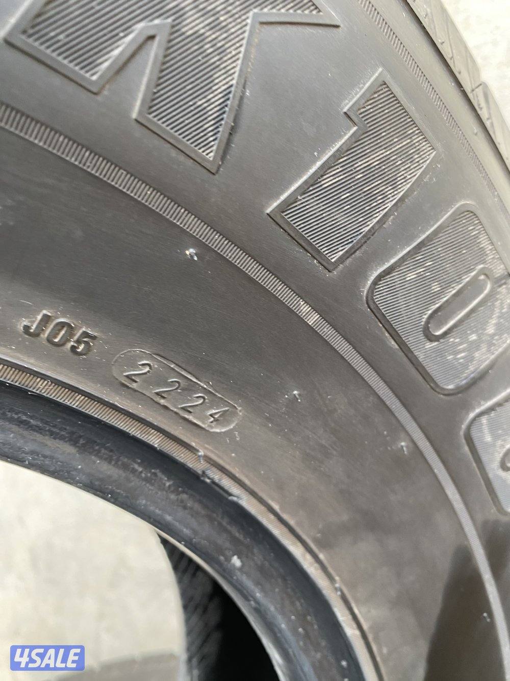 لبيع طقم تواير 16/75/245عدد46