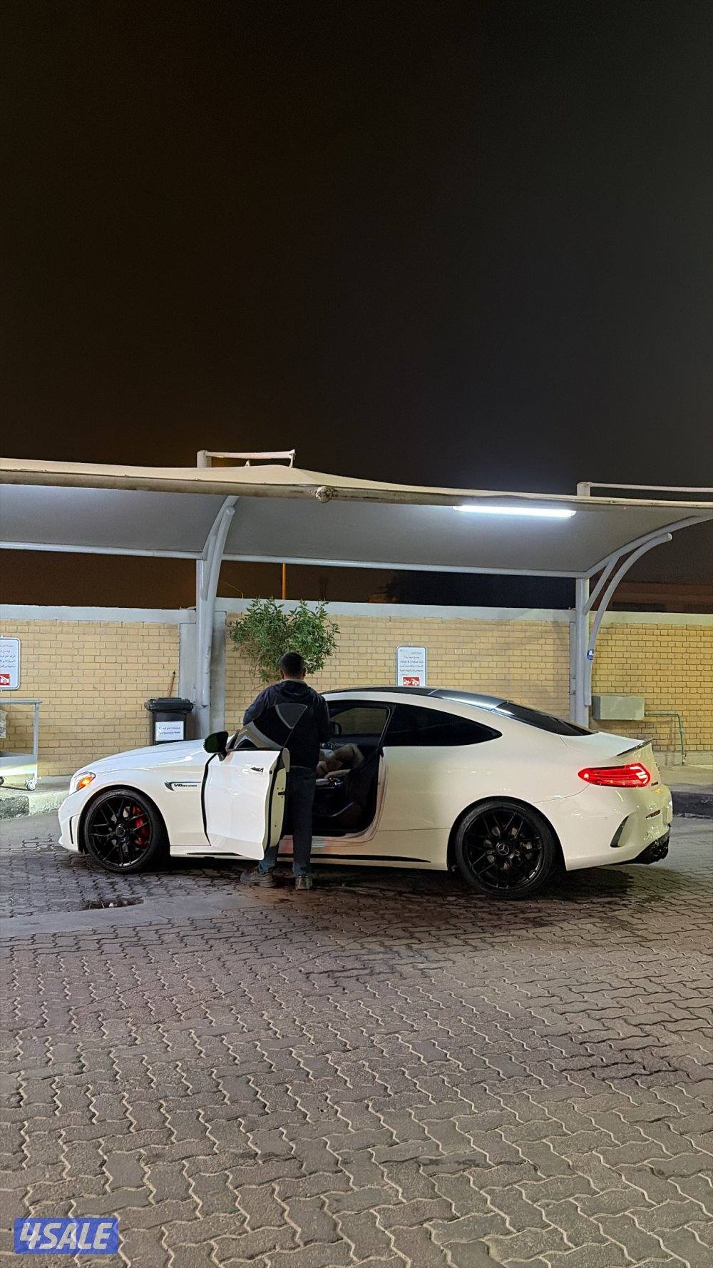 للبيع مرسيدس كت كامل AMG اصلي من الداخل والخارج3