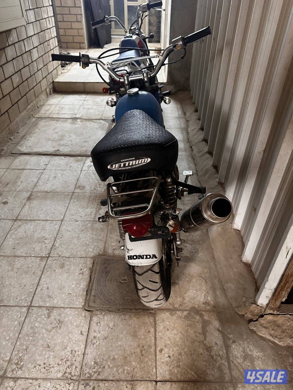 هوندا مونكي 110cc1