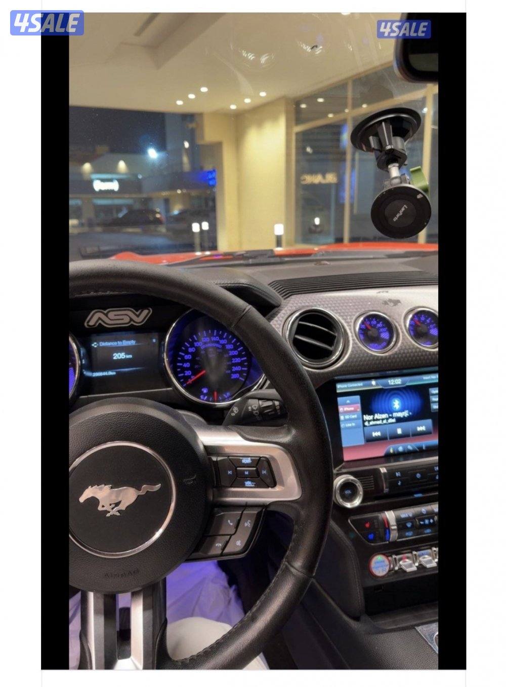 موستنق 5.0 قير عادي 2015 بيرفورمنس بكج شرط الفحص شاصي جيد4