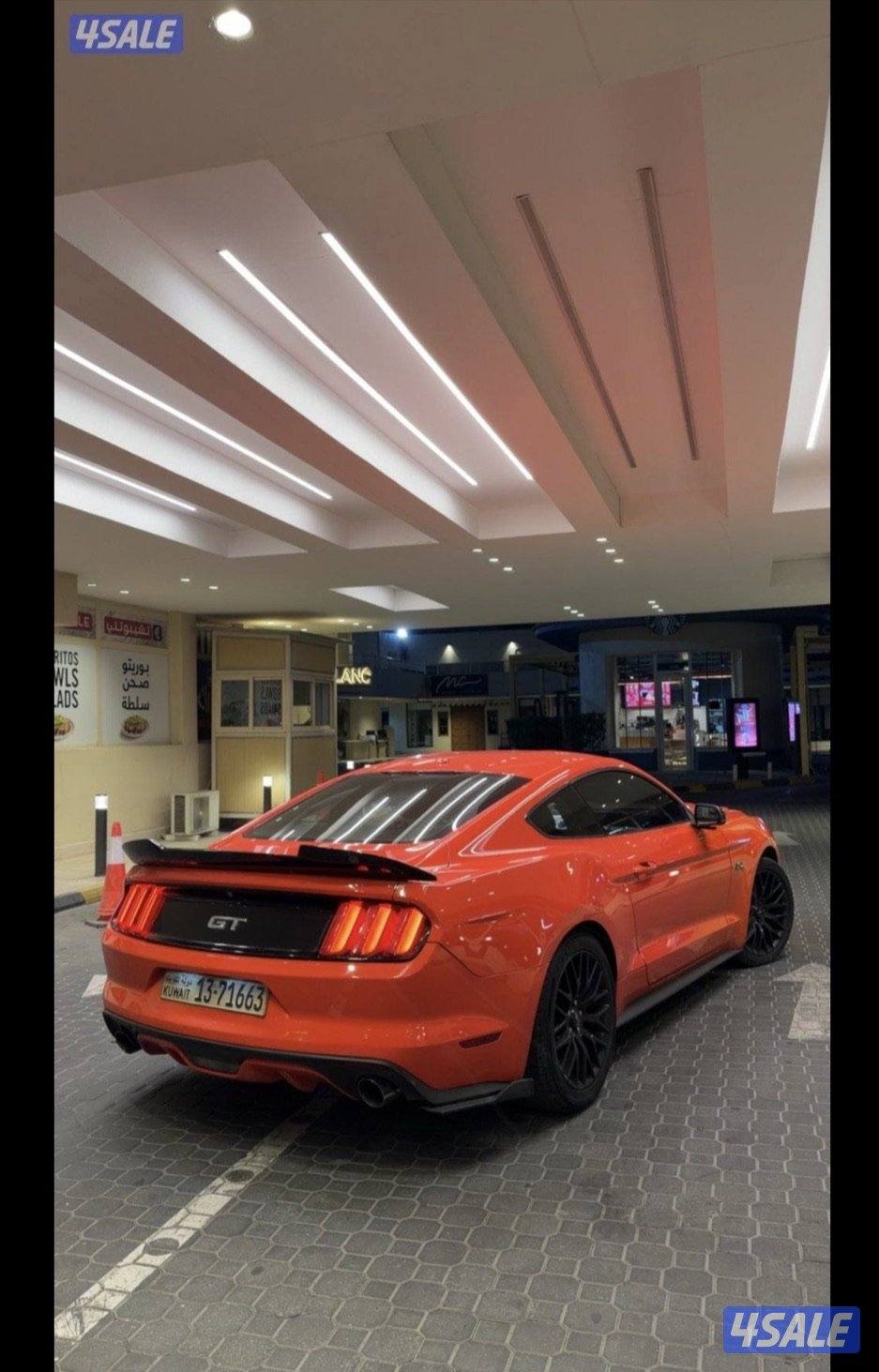 موستنق 5.0 قير عادي 2015 بيرفورمنس بكج شرط الفحص شاصي جيد5