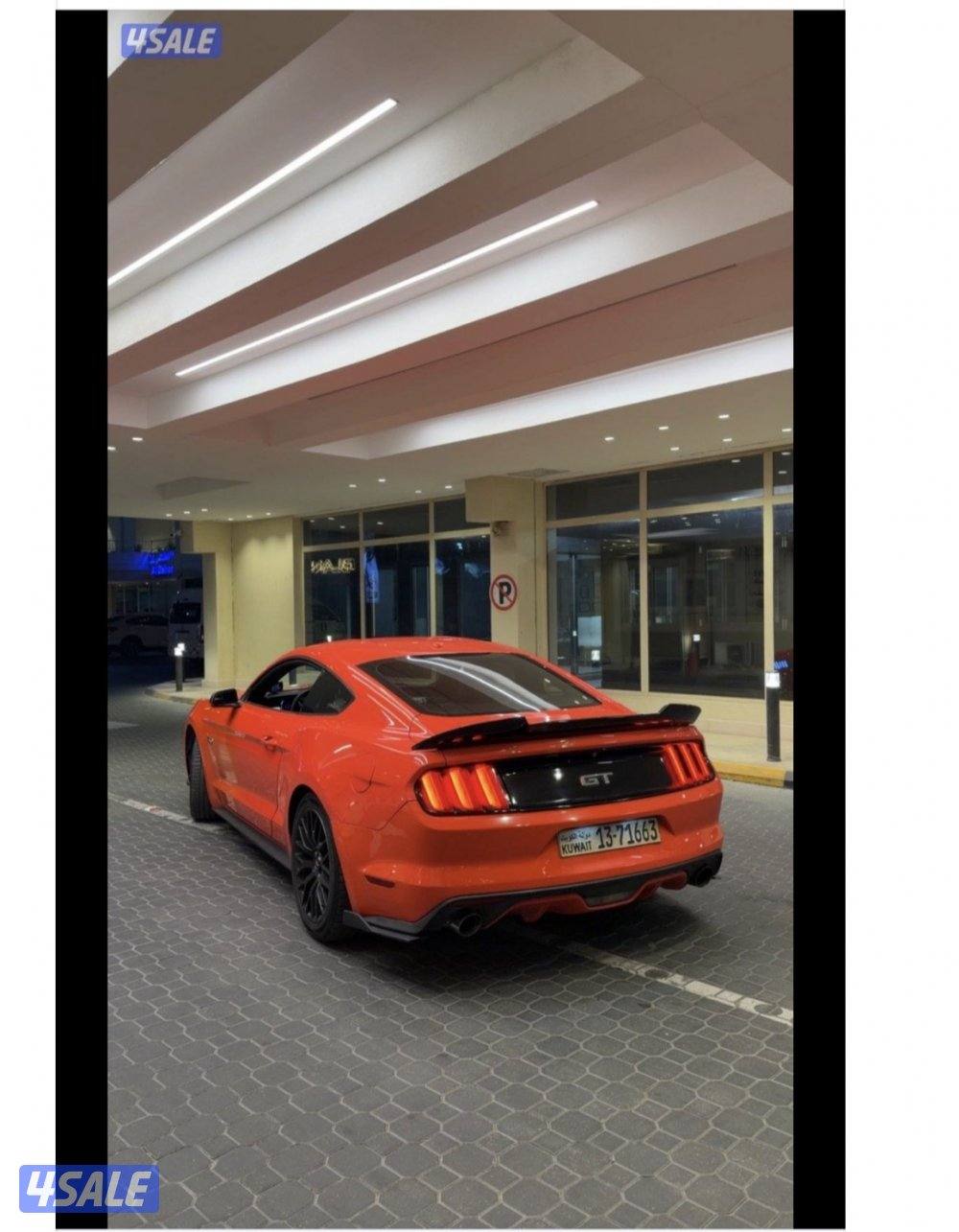 موستنق 5.0 قير عادي 2015 بيرفورمنس بكج شرط الفحص شاصي جيد7