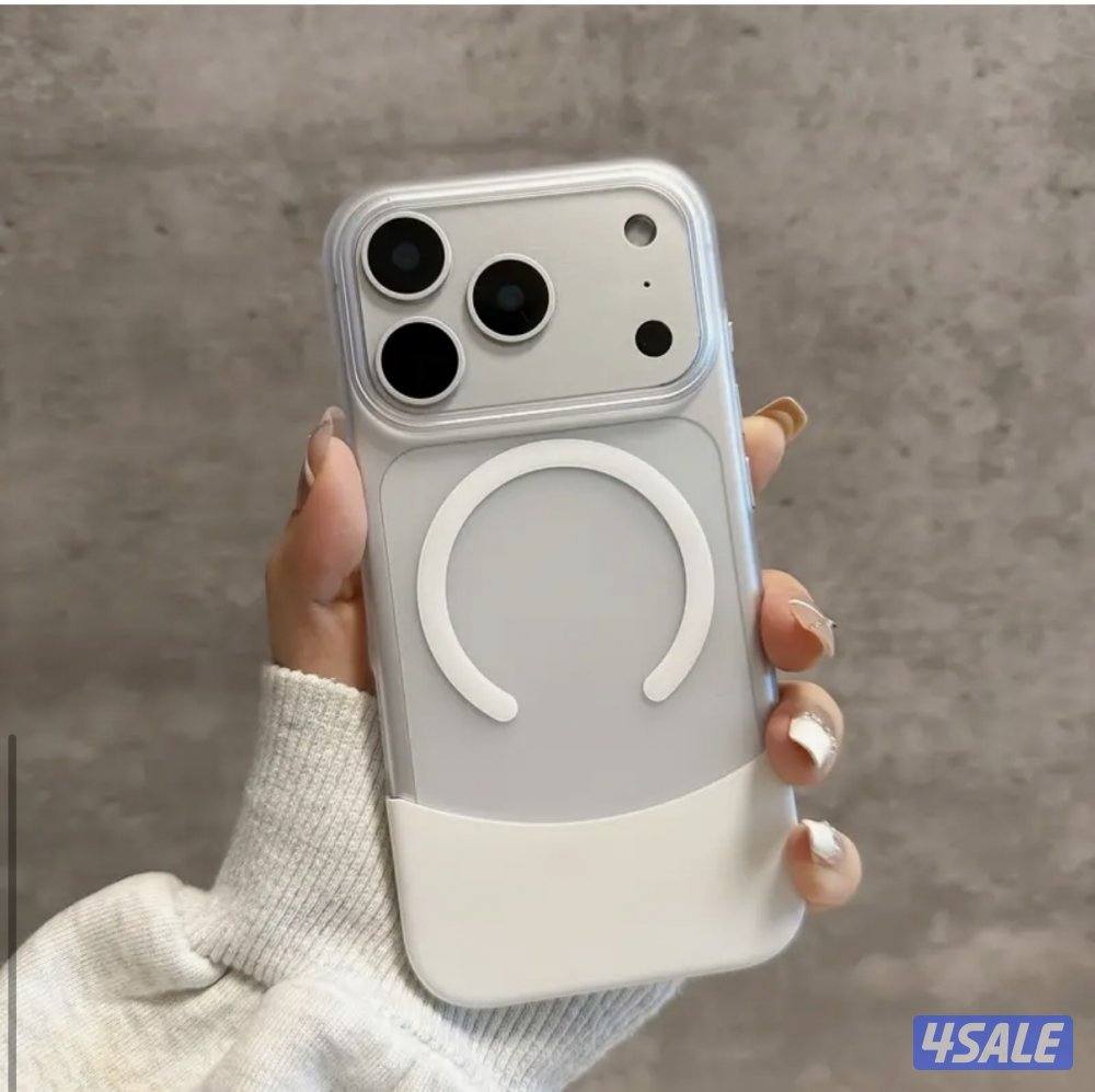 ساعه ابل + كفرات ايفون 17 برو + محفظة جلد تركب لجميع الهواتف2