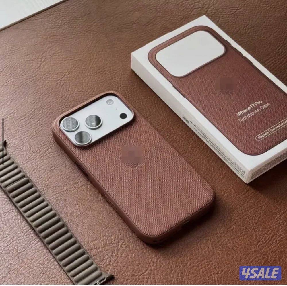 ساعه ابل + كفرات ايفون 17 برو + محفظة جلد تركب لجميع الهواتف4