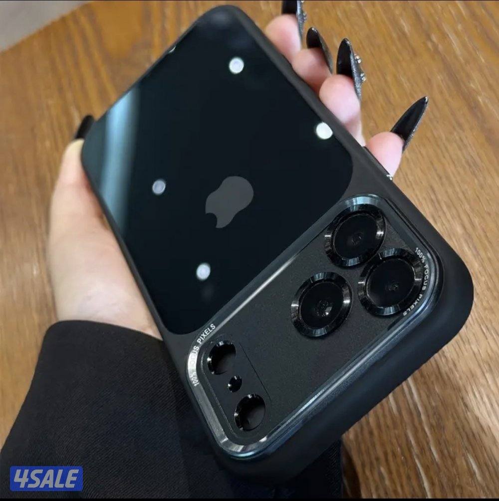 ساعه ابل + كفرات ايفون 17 برو + محفظة جلد تركب لجميع الهواتف10