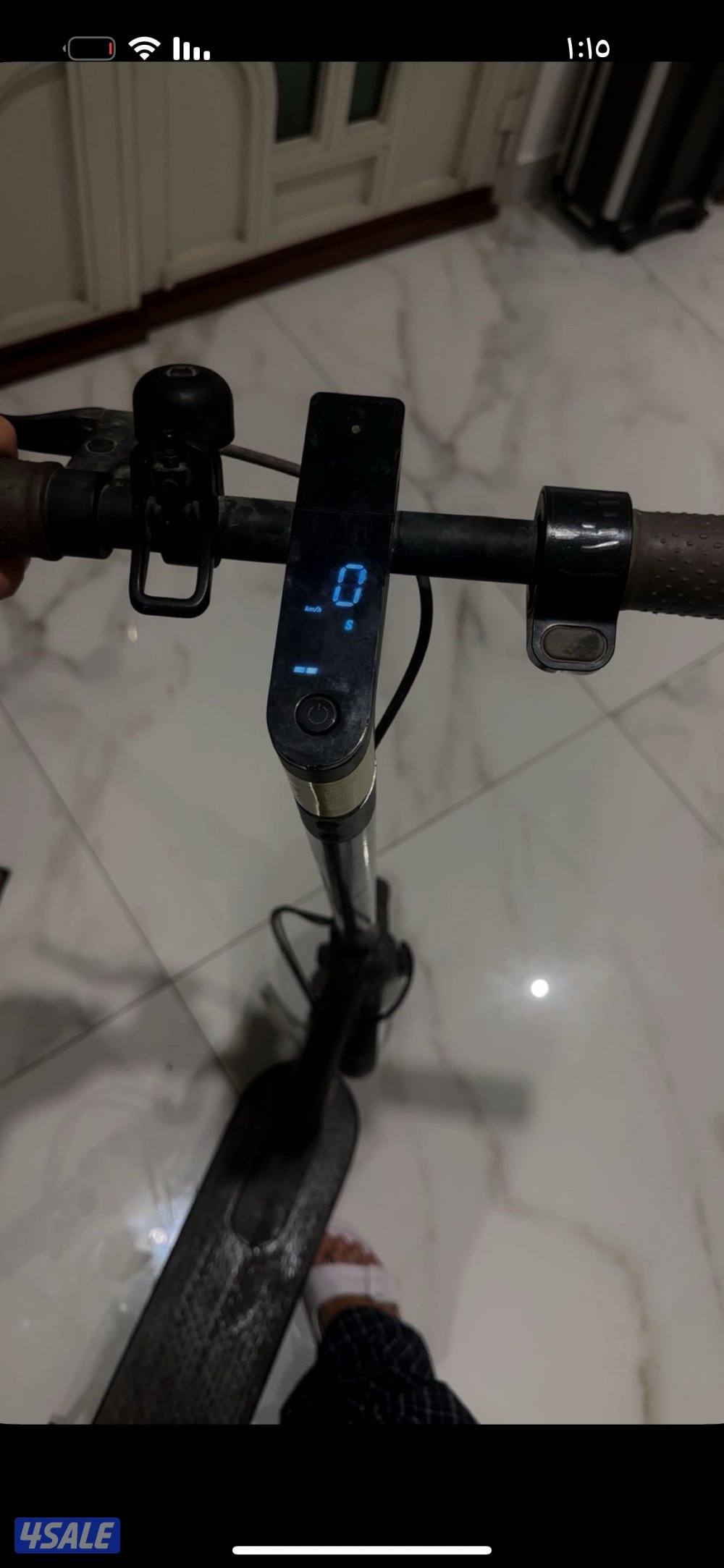 سكوتر تشاومي برو آخر إصدار من اكسايت الغانم توني شاريه ماشي ٨٧ ساعه فق1