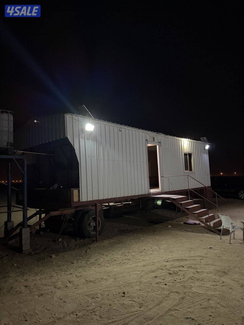 شالية قلص نظيف 10 متر تقريباً عرض 3 متر و نص3