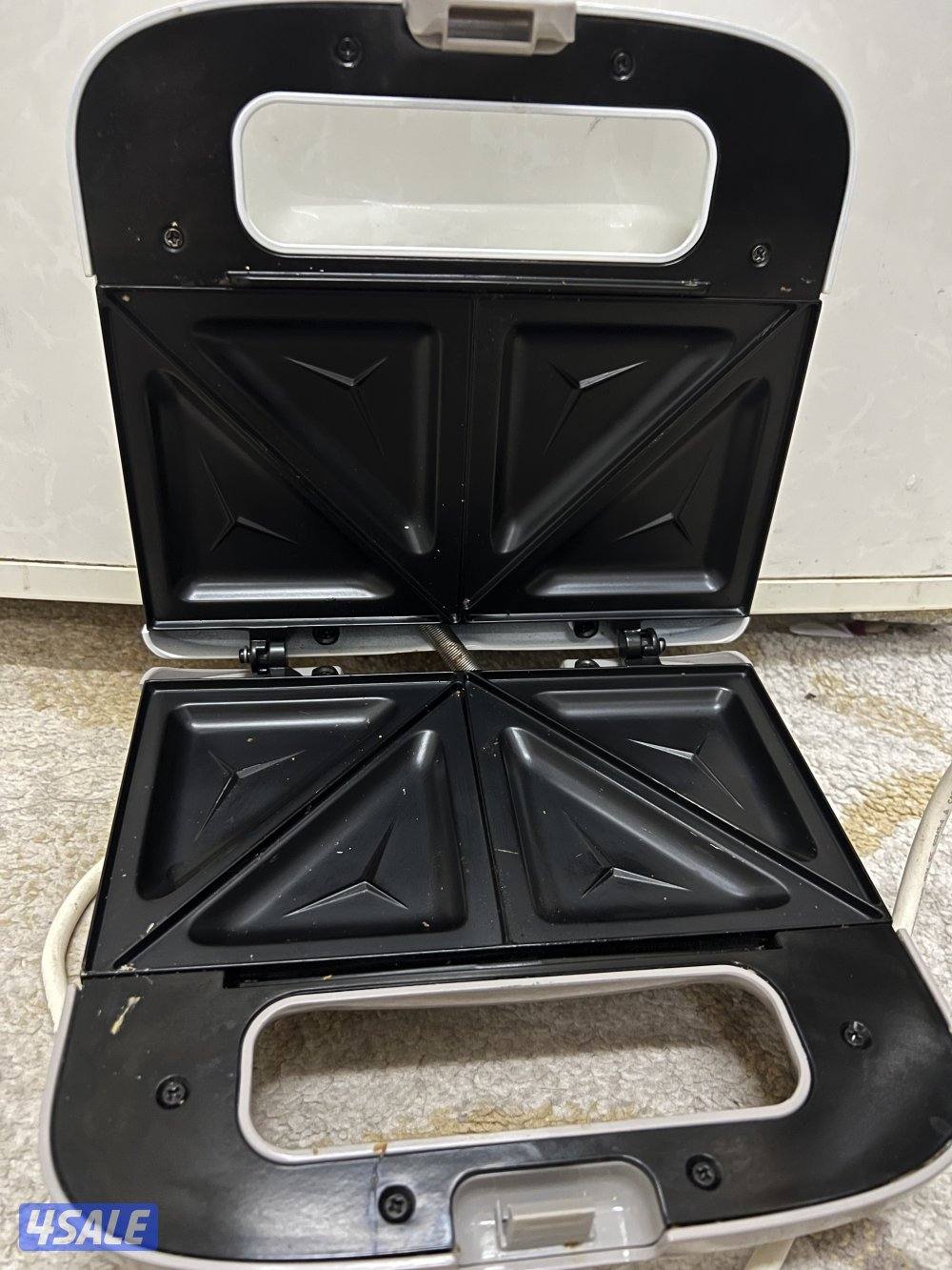 للبيع صانع سندويشات و شولة كهربائية4