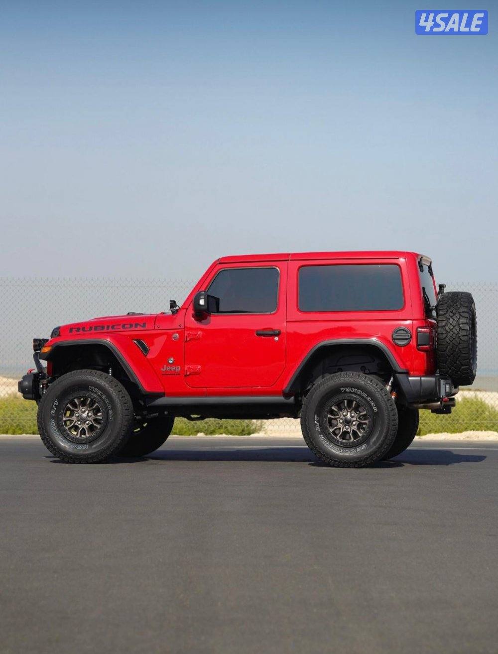 رانجلر rubicon اصدار خاص0