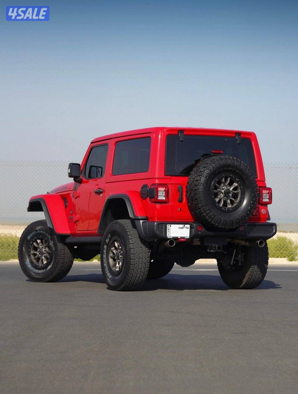 رانجلر rubicon اصدار خاص1