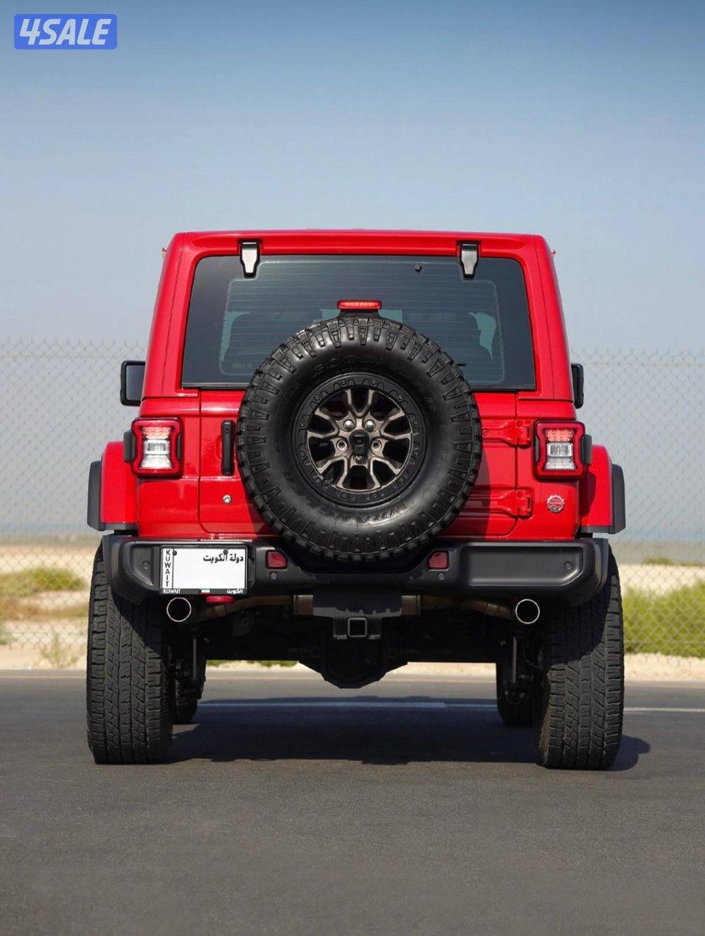رانجلر rubicon اصدار خاص2