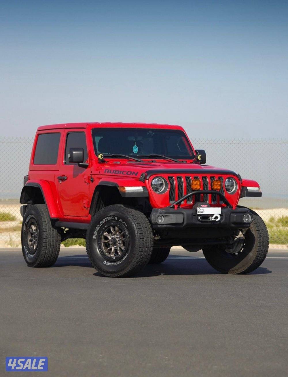 رانجلر rubicon اصدار خاص3