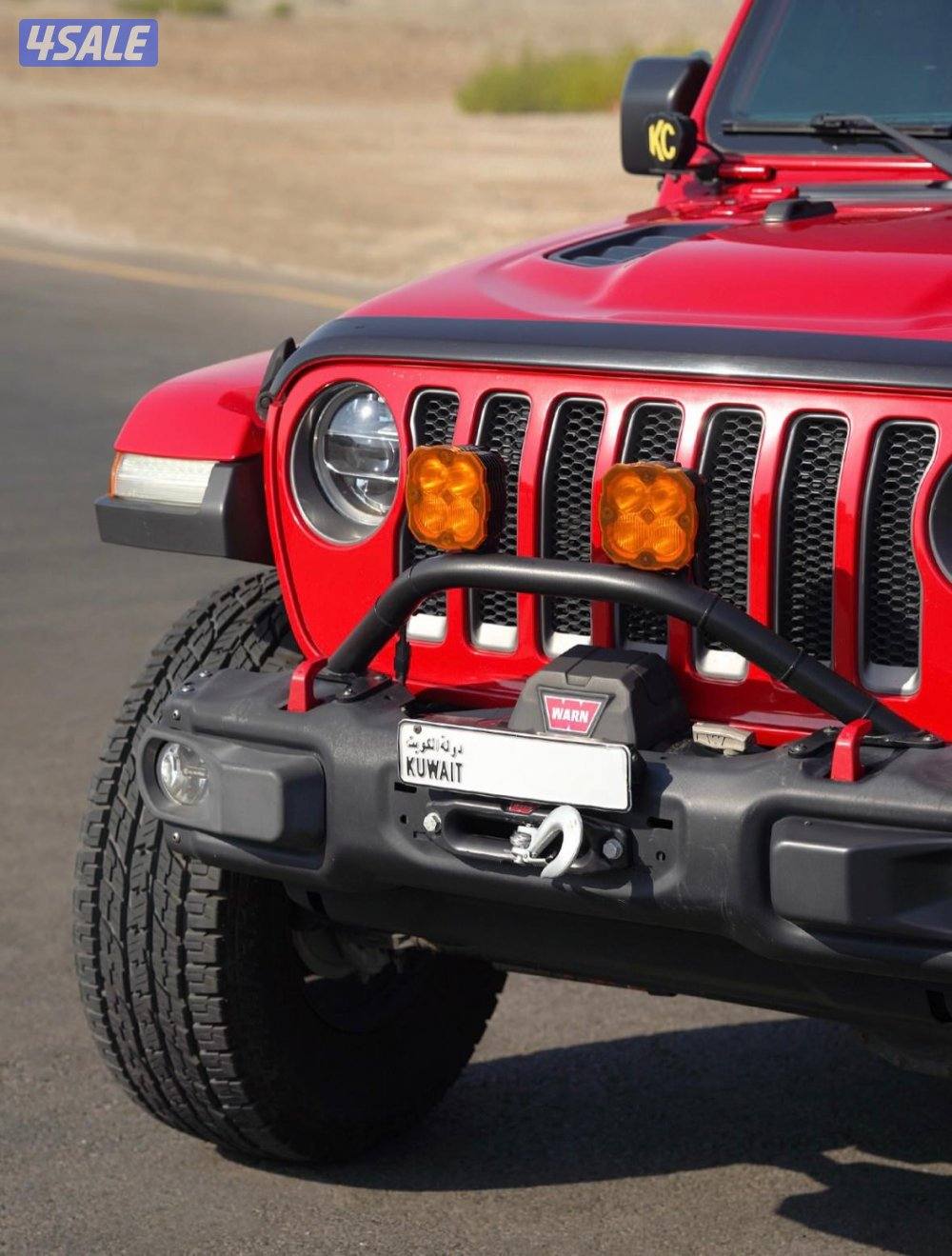 رانجلر rubicon اصدار خاص4