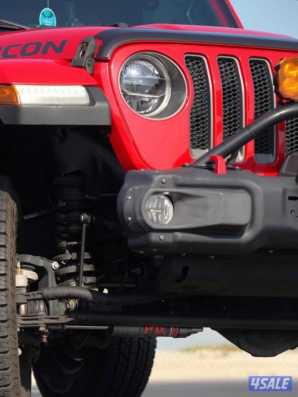 رانجلر rubicon اصدار خاص6