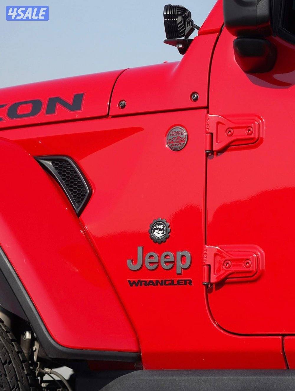 رانجلر rubicon اصدار خاص5