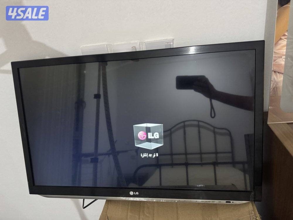 تلفاز LG 32 بوصة مستعمل للبيع2