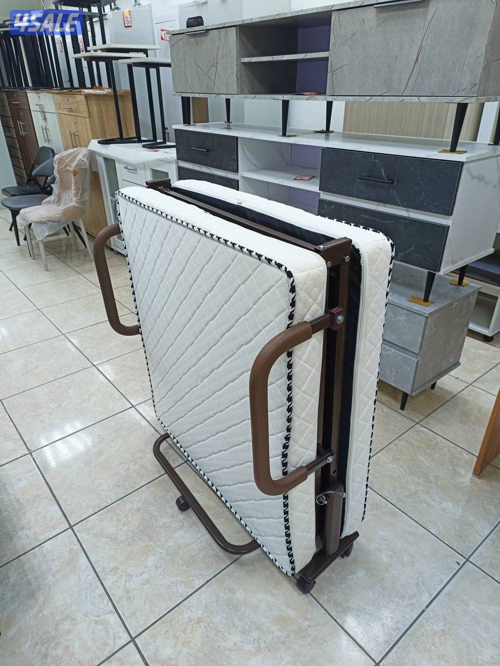 سرير حديد سراير طبية مراتب ومفروشات كبتات حديد توصيل مجانى8