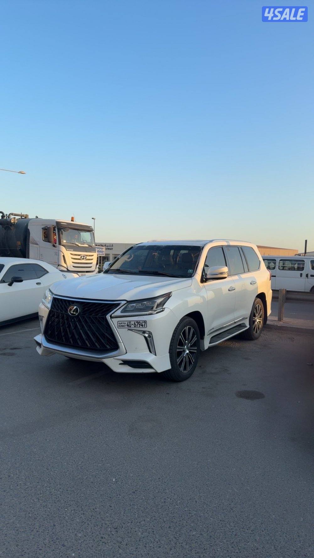 للبيع جيب لكزس3