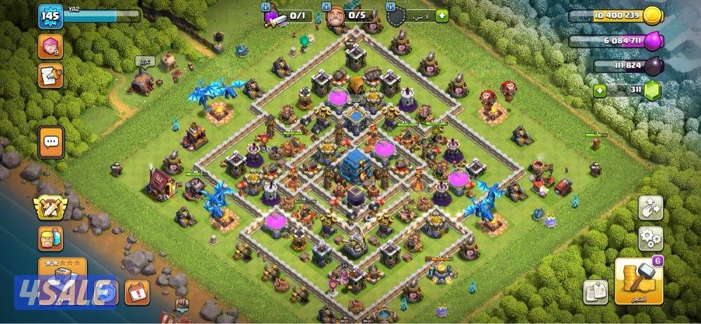 للبيع قرية كلاش او كلانس تاون هول 12 توني مطور التاون كانت ١١ ماكس0