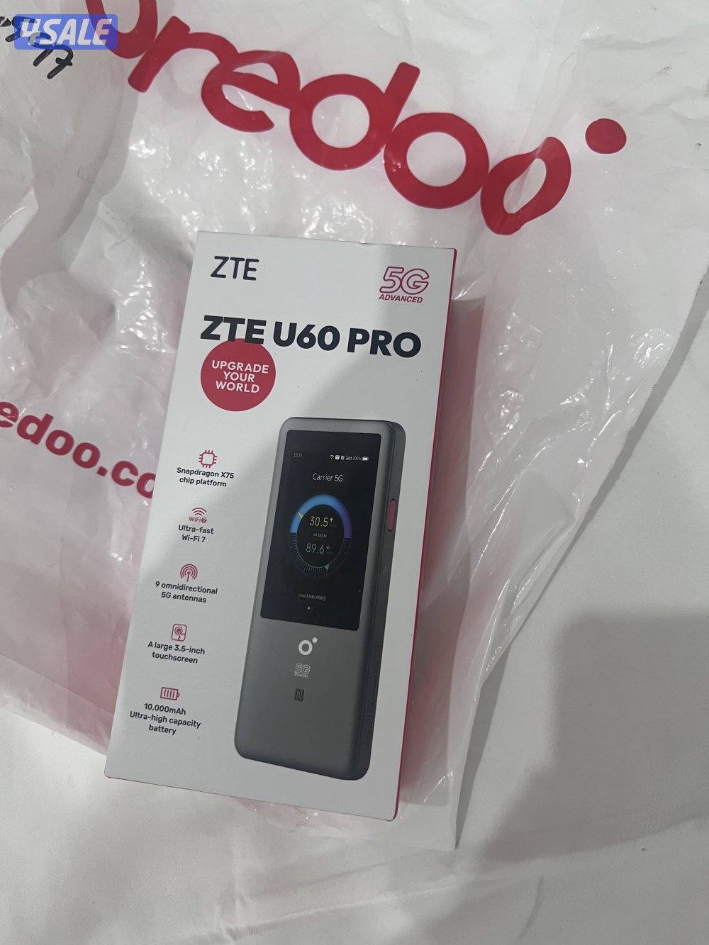 للبيع راوتر zte الجديد مفتوح كل شبكات0