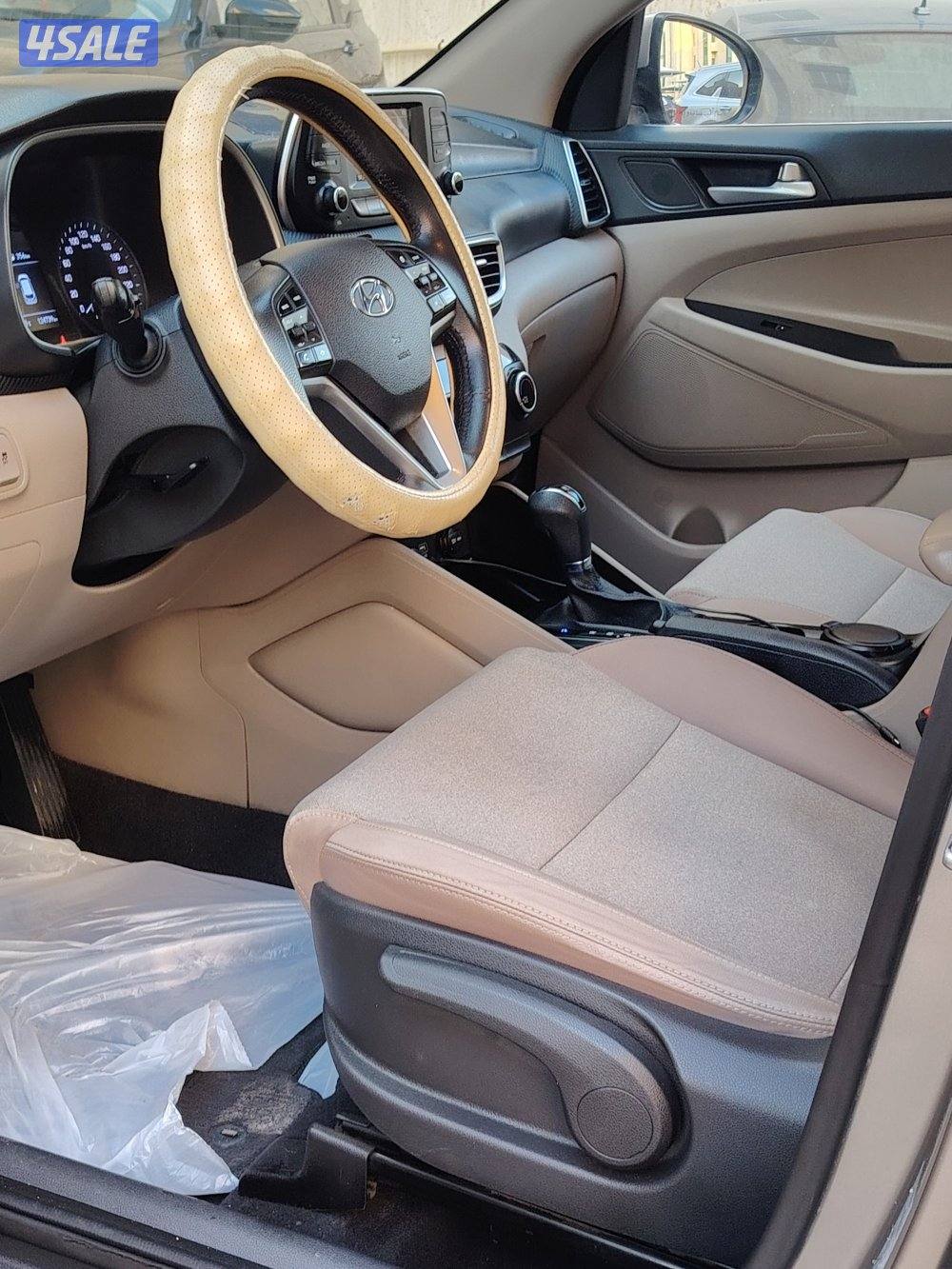 هواندي توسان 2019 صبغ الوكاله ماشي 1233