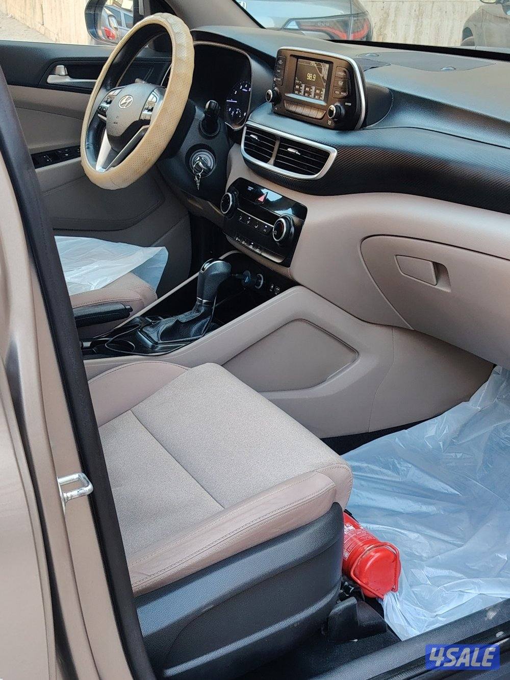 هواندي توسان 2019 صبغ الوكاله ماشي 1234