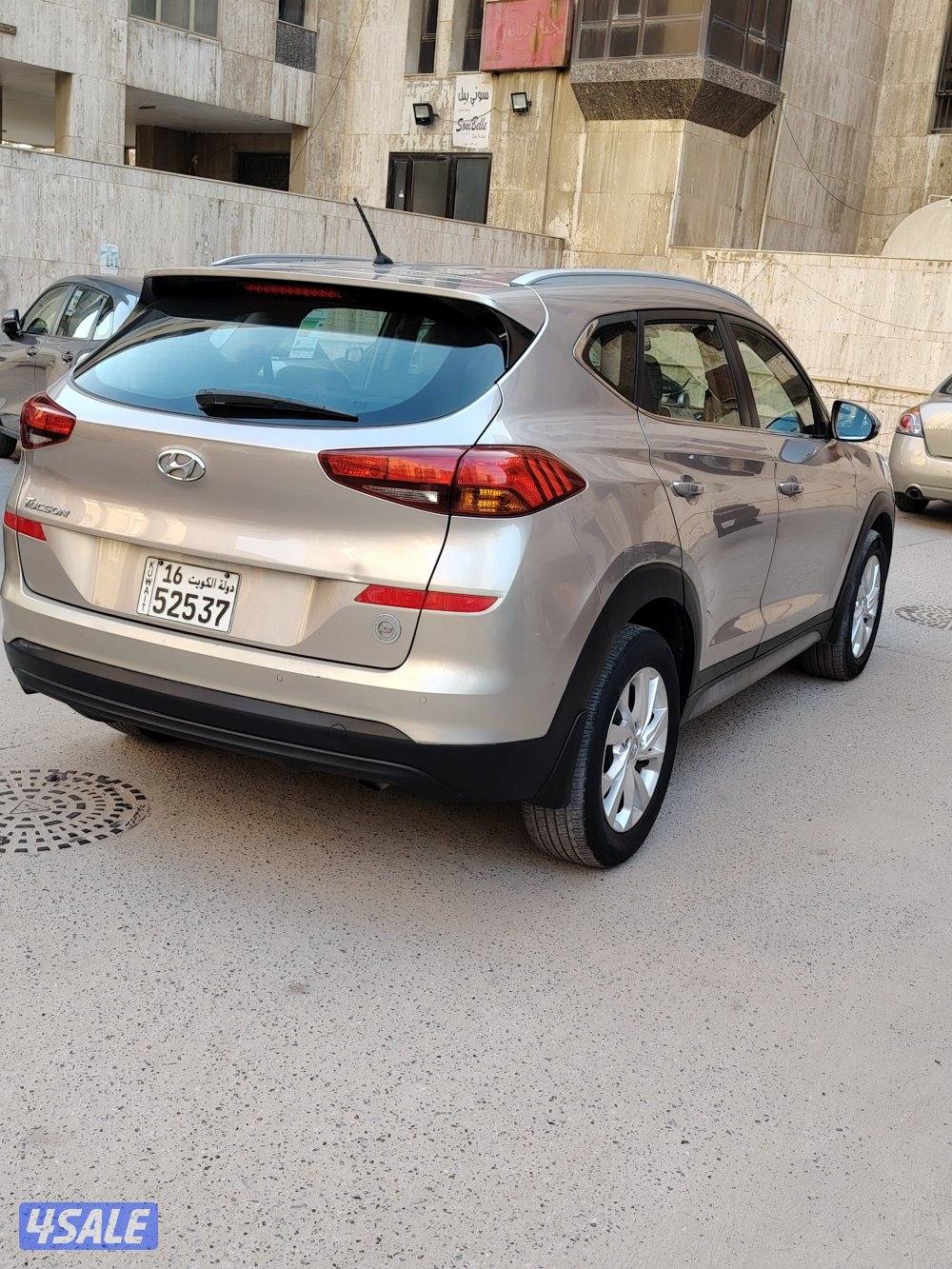 هواندي توسان 2019 صبغ الوكاله ماشي 1236