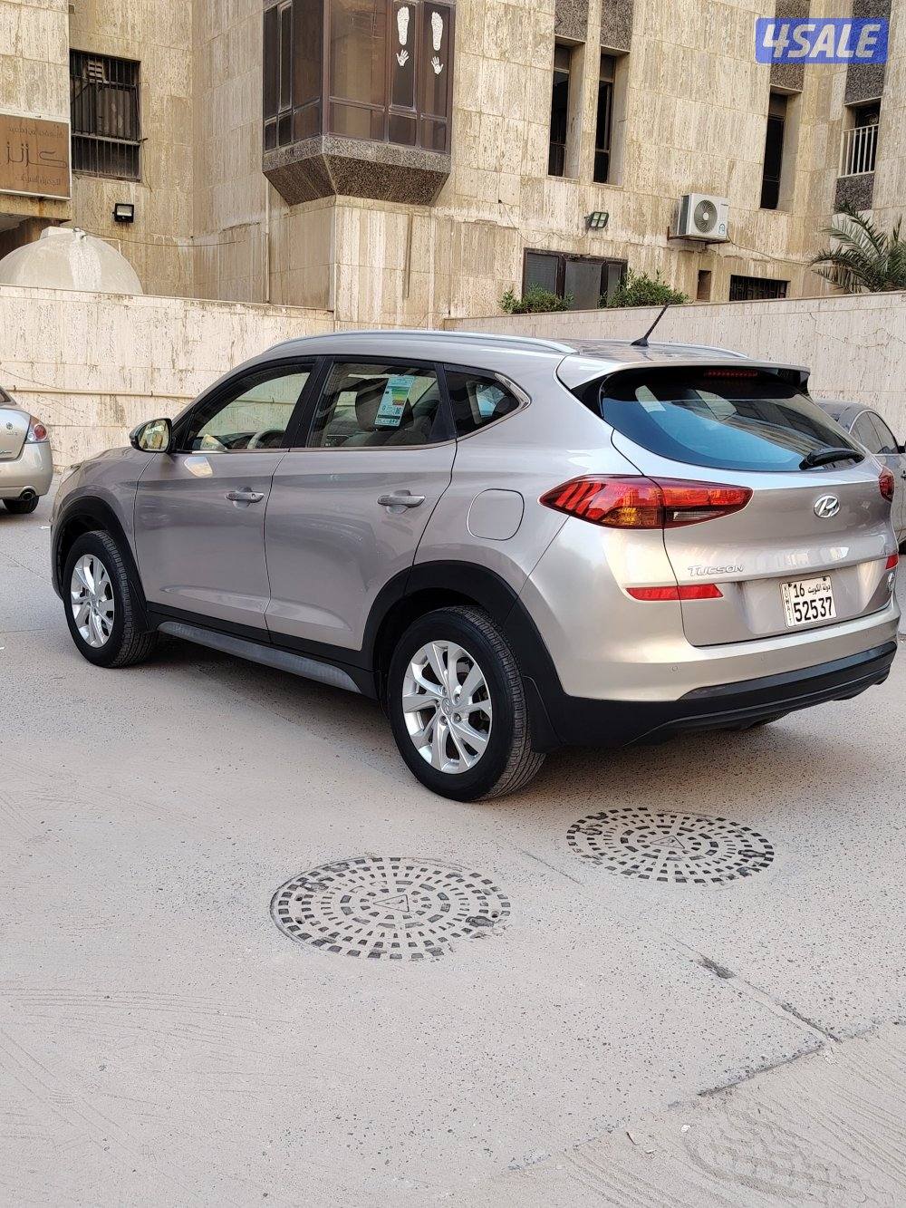 هواندي توسان 2019 صبغ الوكاله ماشي 1237