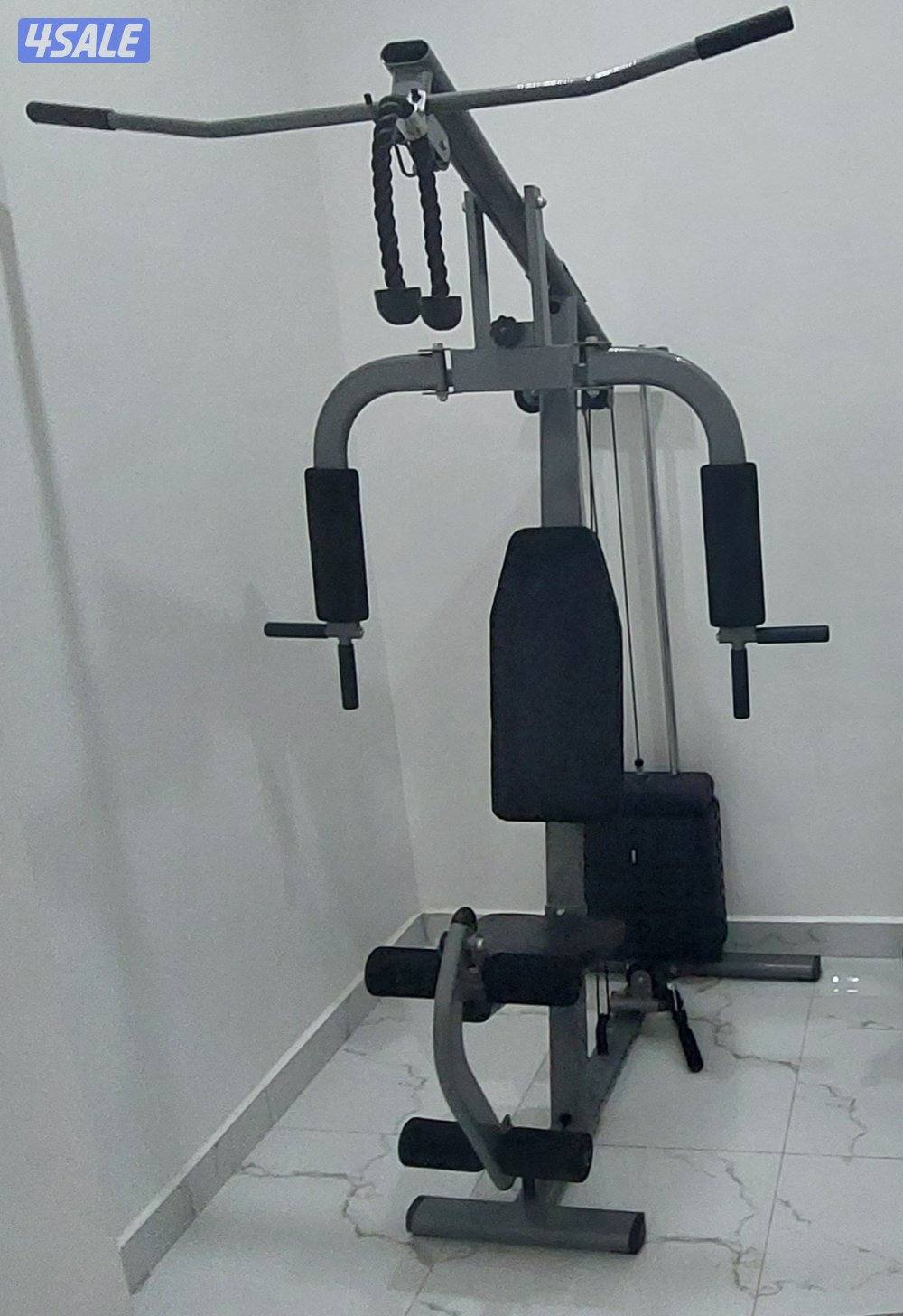 جهاز شامل+ ستاند اوزان+دامبل ١٥ كيلو+جهاز ظهر3