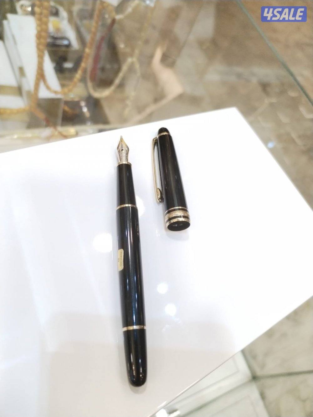 قلم مون بلو مونت بلانك ذهب0