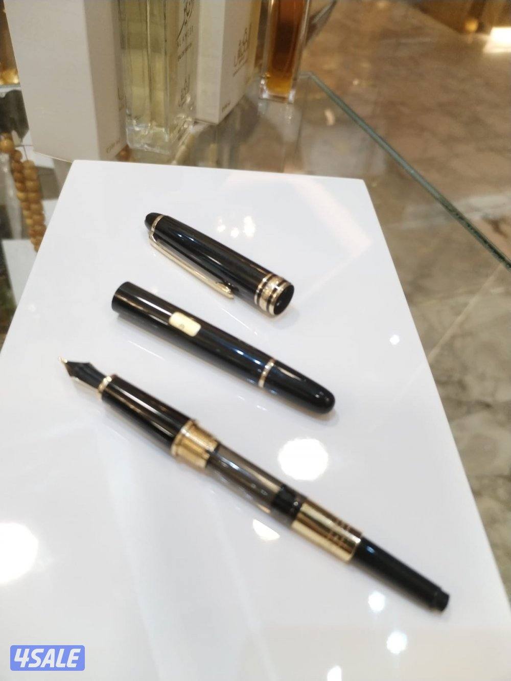 قلم مون بلو مونت بلانك ذهب1