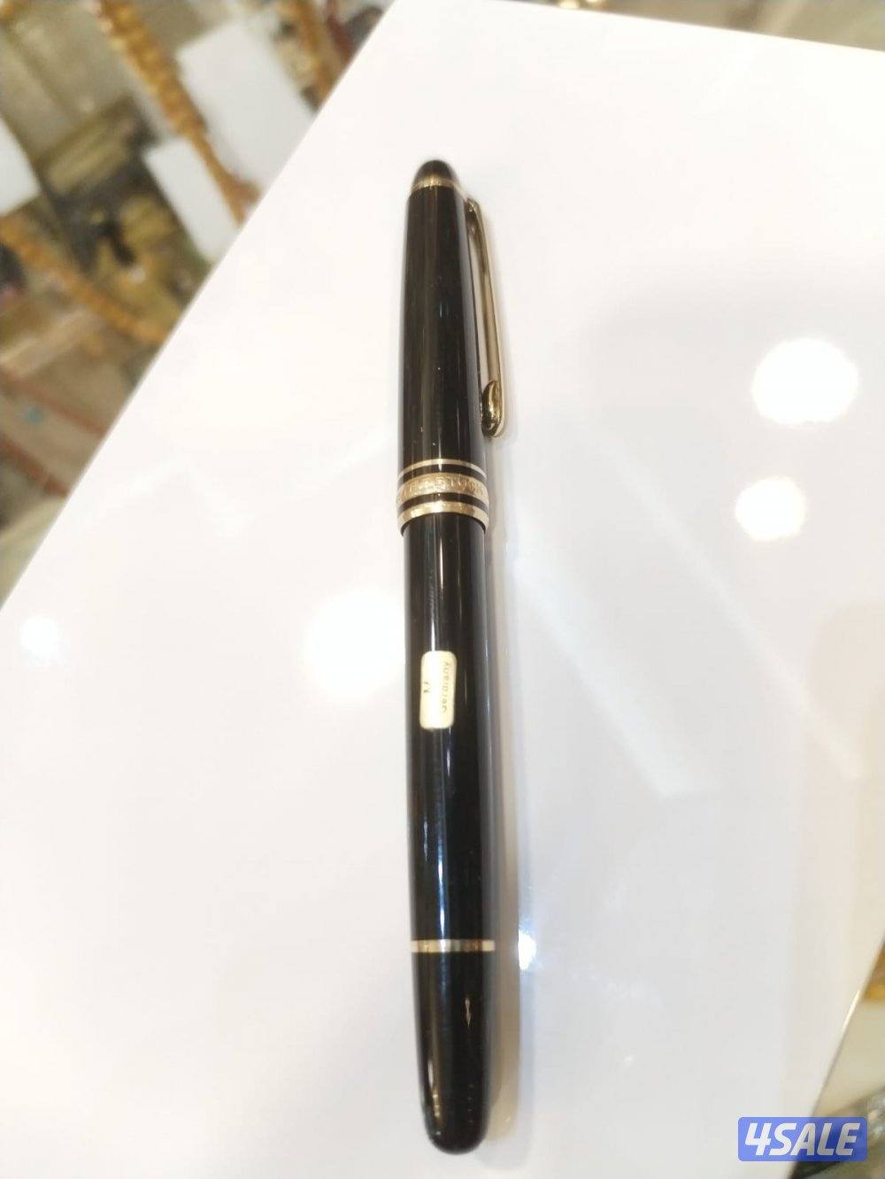 قلم مون بلو مونت بلانك ذهب3