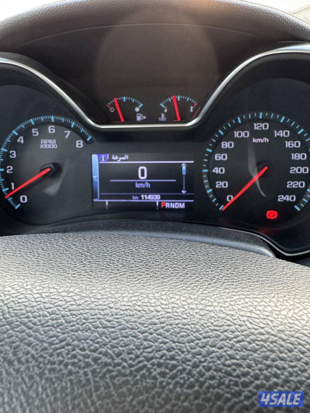 بيعة سريعة امبالا 2018 صبغ وكالة شرط الفحص ماشي 115 الف2