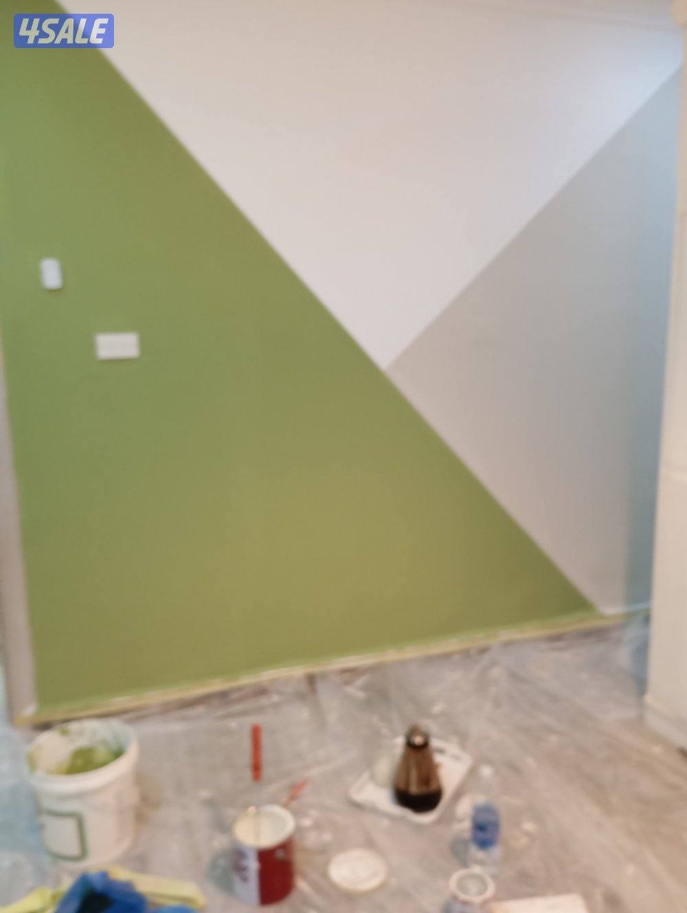 ابو فارس للاصباغ وتركيب ورق الجدران6