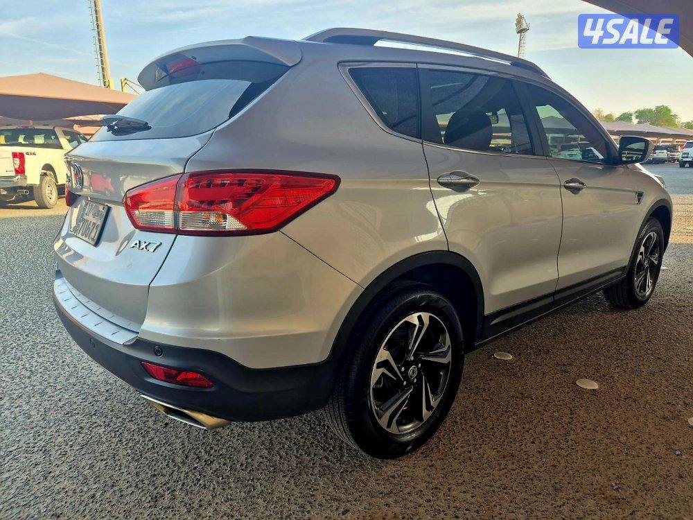 للبيع AX7  د اف م موديل  2019 ماشي  71 الف3